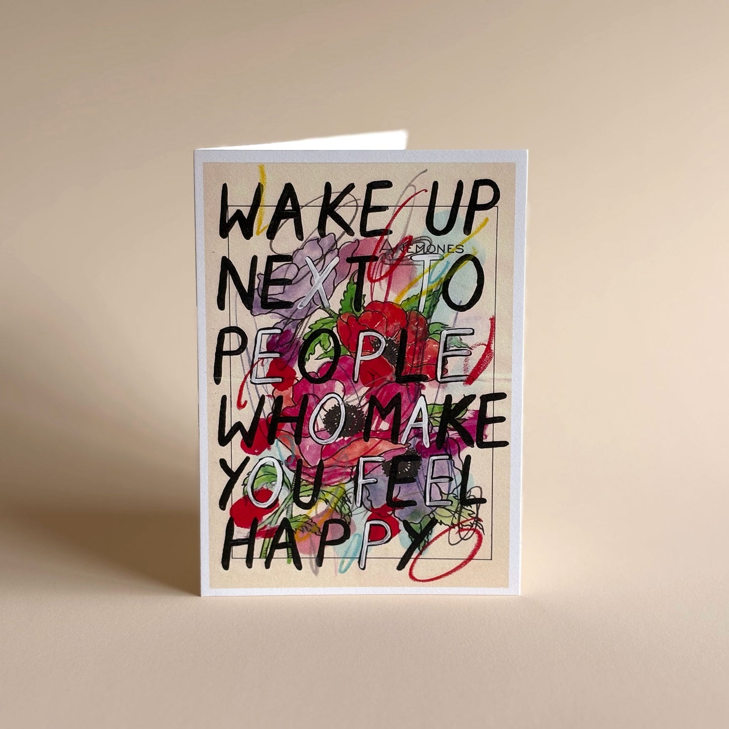 Wake Up by Adam Bridgland