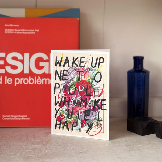 Wake Up by Adam Bridgland