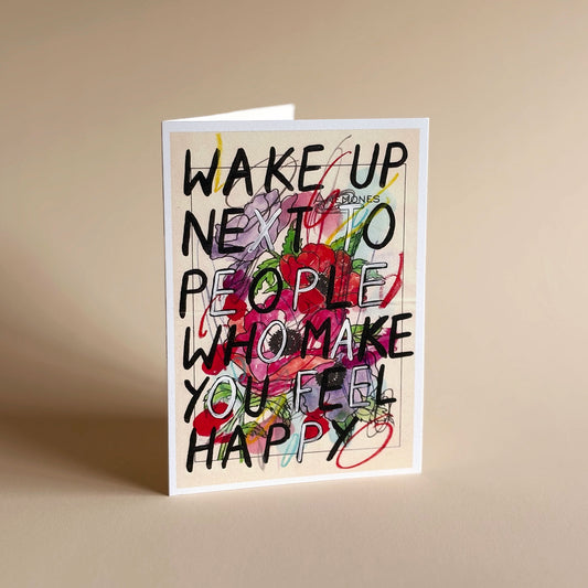 Wake Up by Adam Bridgland